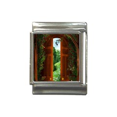 Beautiful World Entry Door Fantasy Italian Charm (13mm) by Amaryn4rt