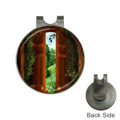 Beautiful World Entry Door Fantasy Hat Clips With Golf Markers by Amaryn4rt