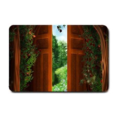 Beautiful World Entry Door Fantasy Small Doormat by Amaryn4rt