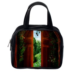 Beautiful World Entry Door Fantasy Classic Handbag (one Side) by Amaryn4rt