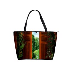 Beautiful World Entry Door Fantasy Classic Shoulder Handbag by Amaryn4rt