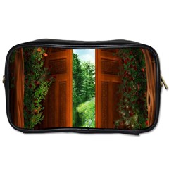 Beautiful World Entry Door Fantasy Toiletries Bag (one Side)