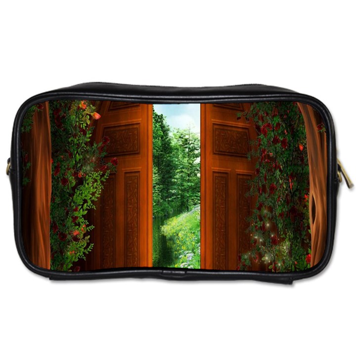 Beautiful World Entry Door Fantasy Toiletries Bag (One Side)