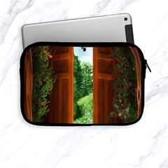 Beautiful World Entry Door Fantasy Apple Ipad Mini Zipper Cases by Amaryn4rt