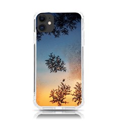 Hardest-frost-winter-cold-frozen Iphone 11 Tpu Uv Print Case by Amaryn4rt