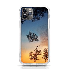 Hardest-frost-winter-cold-frozen Iphone 11 Pro 5 8 Inch Tpu Uv Print Case by Amaryn4rt