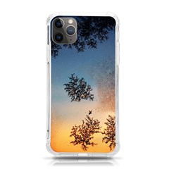 Hardest-frost-winter-cold-frozen Iphone 11 Pro Max 6 5 Inch Tpu Uv Print Case by Amaryn4rt