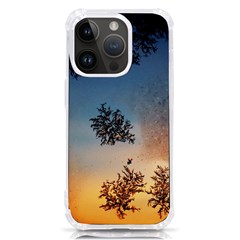 Hardest-frost-winter-cold-frozen Iphone 14 Pro Tpu Uv Print Case by Amaryn4rt