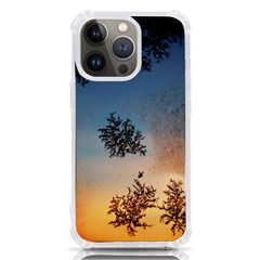 Hardest-frost-winter-cold-frozen Iphone 13 Pro Tpu Uv Print Case by Amaryn4rt