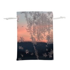 Hardest-frost-winter-cold-frozen Lightweight Drawstring Pouch (s) by Amaryn4rt