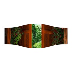 Beautiful World Entry Door Fantasy Stretchable Headband by Amaryn4rt