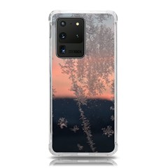 Hardest-frost-winter-cold-frozen Samsung Galaxy S20 Ultra 6 9 Inch Tpu Uv Case by Amaryn4rt