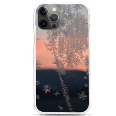 Hardest-frost-winter-cold-frozen Iphone 12 Pro Max Tpu Uv Print Case by Amaryn4rt