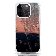 Hardest-frost-winter-cold-frozen Iphone 14 Pro Tpu Uv Print Case by Amaryn4rt