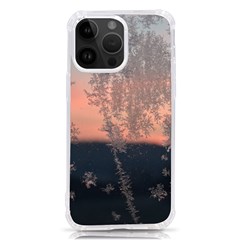 Hardest-frost-winter-cold-frozen Iphone 14 Pro Max Tpu Uv Print Case by Amaryn4rt