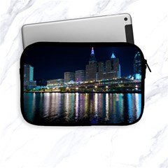 Cleveland Building City By Night Apple Ipad Mini Zipper Cases by Amaryn4rt