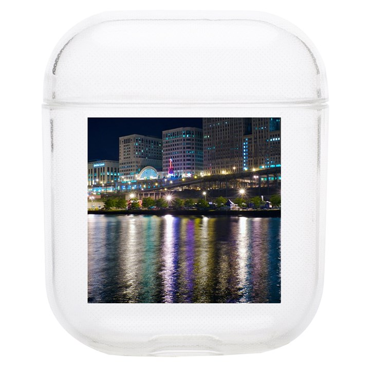 Cleveland Building City By Night AirPods 1/2 Case