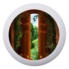 Beautiful World Entry Door Fantasy Dento Box With Mirror by Amaryn4rt