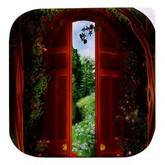 Beautiful World Entry Door Fantasy Stacked Food Storage Container by Amaryn4rt