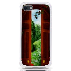 Beautiful World Entry Door Fantasy Iphone Se by Amaryn4rt