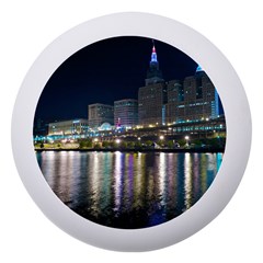 Cleveland Building City By Night Dento Box With Mirror by Amaryn4rt