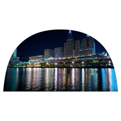 Cleveland Building City By Night Anti Scalding Pot Cap by Amaryn4rt