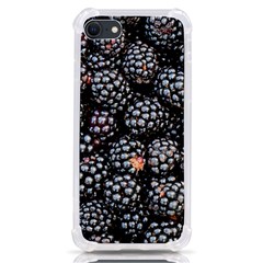 Blackberries-background-black-dark Iphone Se by Amaryn4rt