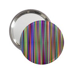 Striped-stripes-abstract-geometric 2 25  Handbag Mirrors by Amaryn4rt