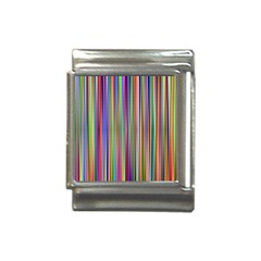 Striped-stripes-abstract-geometric Italian Charm (13mm) by Amaryn4rt