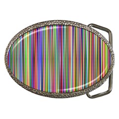 Striped-stripes-abstract-geometric Belt Buckles by Amaryn4rt