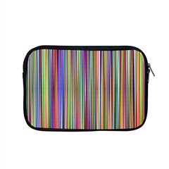 Striped-stripes-abstract-geometric Apple Macbook Pro 15  Zipper Case by Amaryn4rt