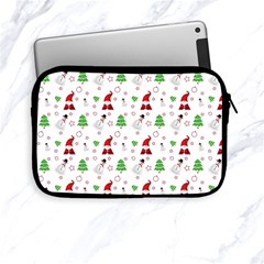 Santa Claus Snowman Christmas Xmas Apple Ipad Mini Zipper Cases by Amaryn4rt