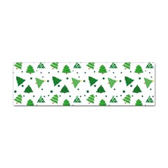 Christmas Trees Pattern Design Pattern Sticker (bumper) by Amaryn4rt