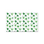 Christmas Trees Pattern Design Pattern Sticker Rectangular (10 pack) Front