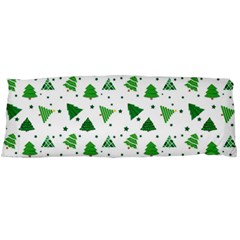 Christmas Trees Pattern Design Pattern Body Pillow Case (dakimakura) by Amaryn4rt