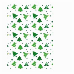 Christmas Trees Pattern Design Pattern Large Garden Flag (two Sides) by Amaryn4rt