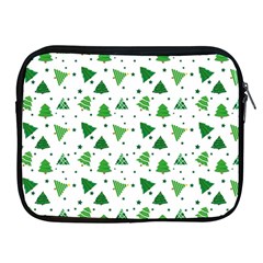 Christmas Trees Pattern Design Pattern Apple Ipad 2/3/4 Zipper Cases by Amaryn4rt