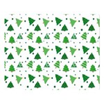 Christmas Trees Pattern Design Pattern Two Sides Premium Plush Fleece Blanket (Large) 80 x60  Blanket Front