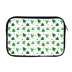 Christmas Trees Pattern Design Pattern Apple Macbook Pro 17  Zipper Case by Amaryn4rt