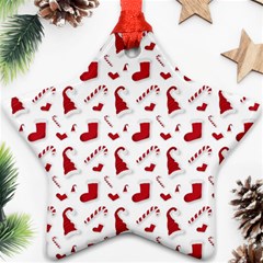 Christmas Template Advent Cap Ornament (star) by Amaryn4rt