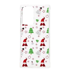 Santa Claus Snowman Christmas Xmas Samsung Galaxy Note 20 Ultra Tpu Uv Case by Amaryn4rt