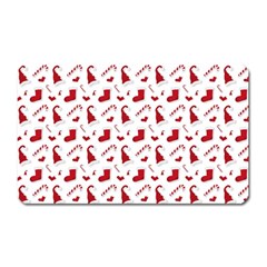 Christmas Template Advent Cap Magnet (rectangular) by Amaryn4rt