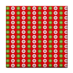 Festive Pattern Christmas Holiday Tile Coaster by Amaryn4rt