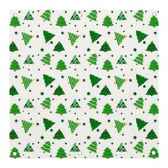 Christmas Trees Pattern Design Pattern Banner And Sign 3  X 3  by Amaryn4rt