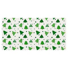 Christmas Trees Pattern Design Pattern Banner And Sign 6  X 3  by Amaryn4rt