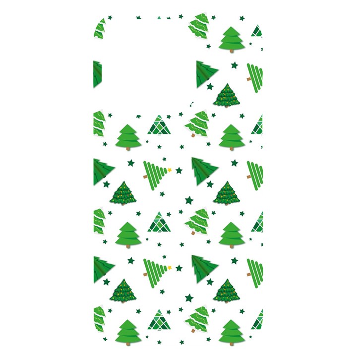 Christmas Trees Pattern Design Pattern iPhone 14 Pro Black UV Print Case