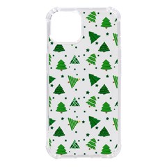 Christmas Trees Pattern Design Pattern Iphone 14 Tpu Uv Print Case by Amaryn4rt