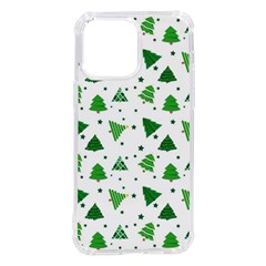 Christmas Trees Pattern Design Pattern Iphone 14 Pro Max Tpu Uv Print Case by Amaryn4rt