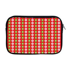 Festive Pattern Christmas Holiday Apple Macbook Pro 17  Zipper Case by Amaryn4rt