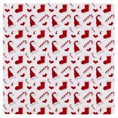 Christmas Template Advent Cap Uv Print Square Tile Coaster  by Amaryn4rt